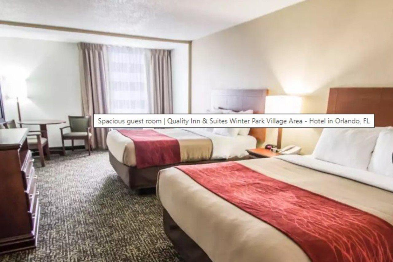 Quality Inn & Suites Winter Park Village Area Orlando Extérieur photo